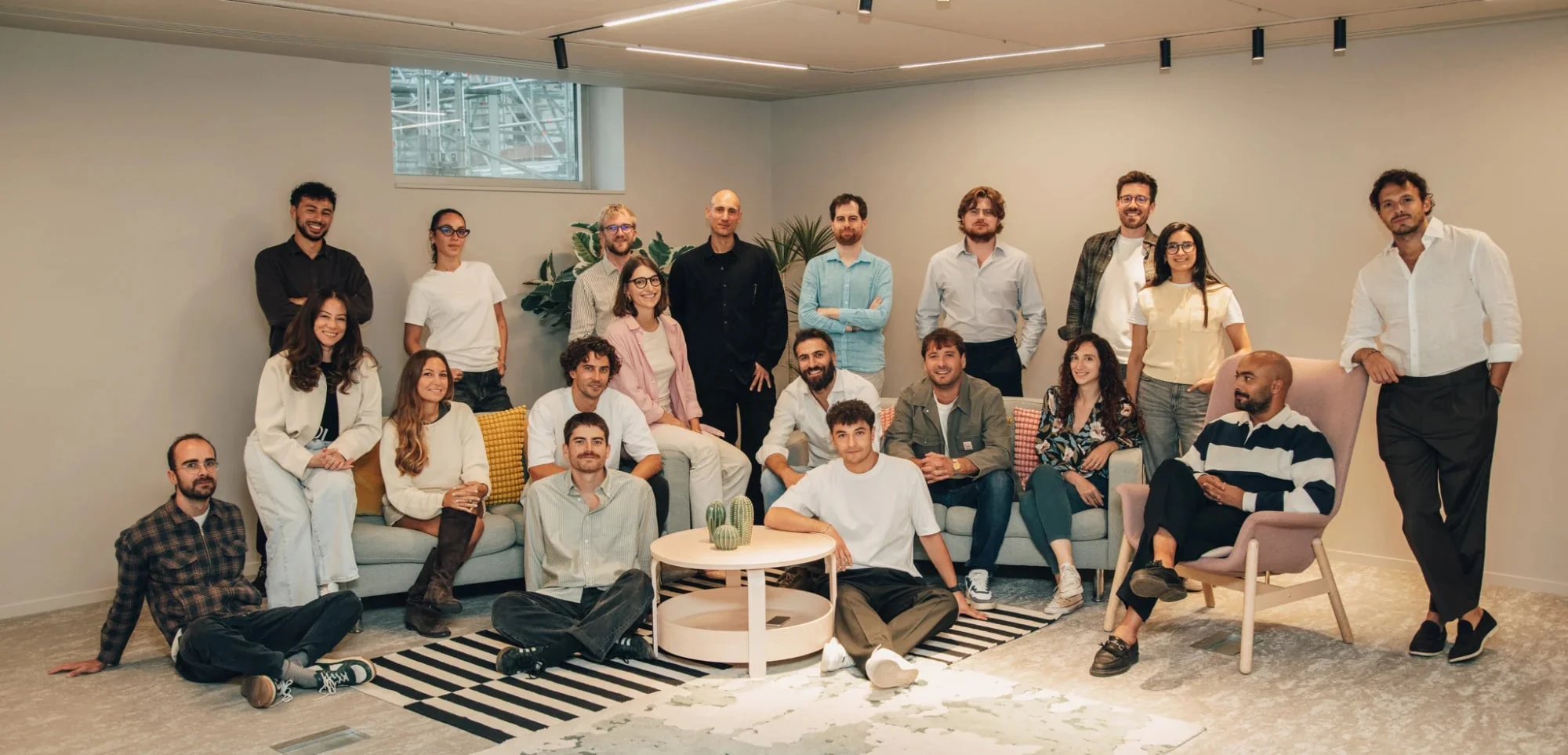 The Volta team